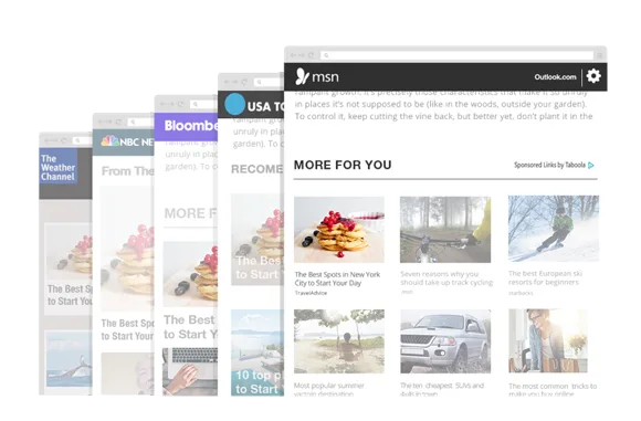 plateforme de recommandation de contenu